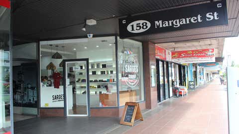 Rent solar panels at Ground - Shop 3, 158 Margaret Street Toowoomba City, QLD 4350