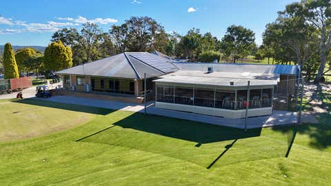 Rent solar panels at Warwick Golf Club, 155 Hawker Road Warwick, QLD 4370