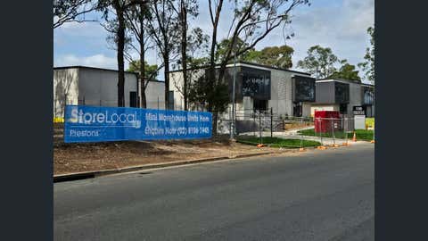Rent solar panels at StoreLocal Prestons, 135 Kurrajong Road Prestons, NSW 2170