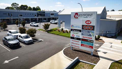 Rent solar panels at Westpoint Centre, Shops, 1 Wark Parade Windradyne, NSW 2795