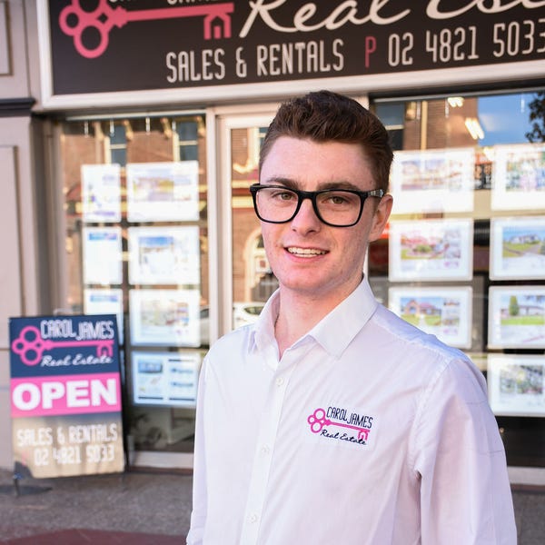 Jayden Liggins Carol James Real Estate GOULBURN