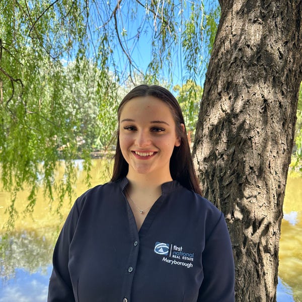 Olivia Perdon Maryborough First National Real Estate Maryborough