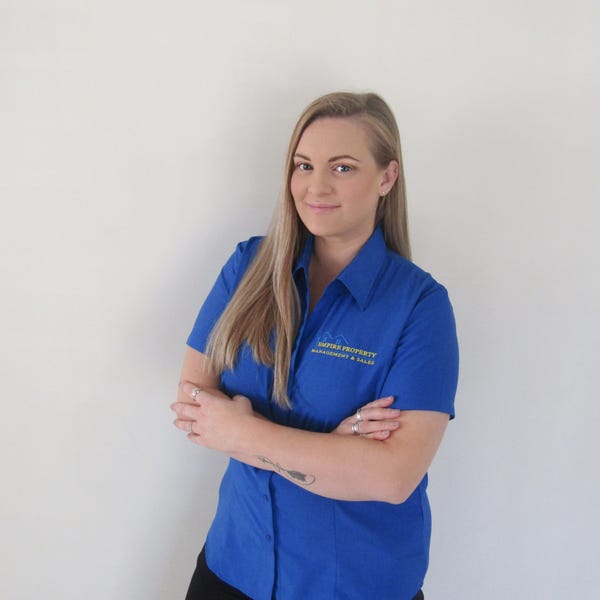 Megan Somers Empire Property Management & Sales JIMBOOMBA