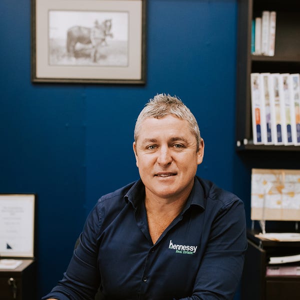 Ben Hennessy Hennessy Real Estate GUNNEDAH