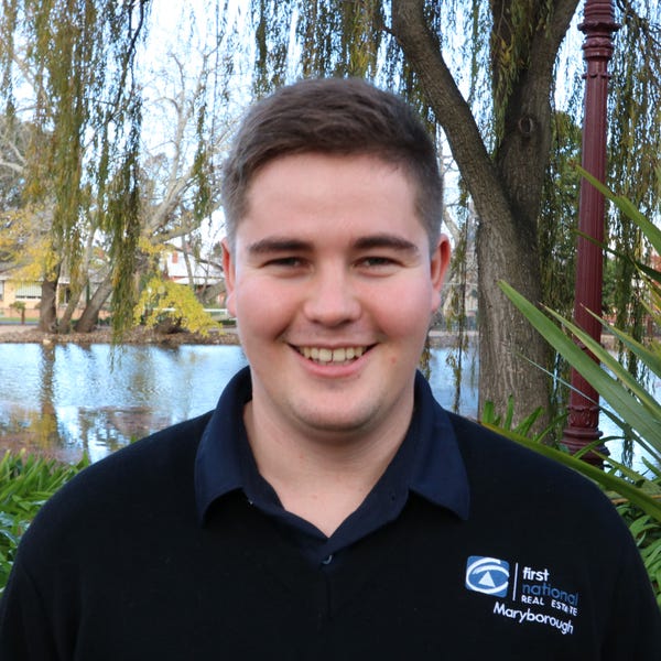 Brandon Solomano Maryborough First National Real Estate Maryborough