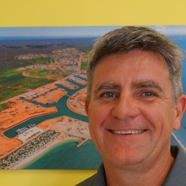 Darren Cossill Ray White Exmouth