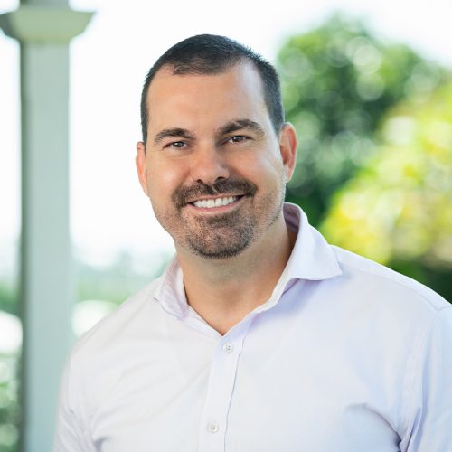 Mark Waldron Garry Jones Homes GRANGE