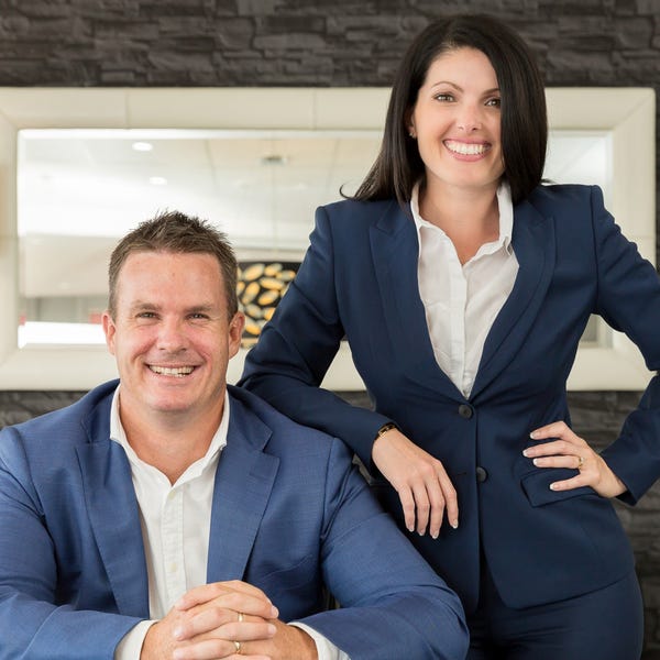 Luke and Katherine Carter Harcourts CALOUNDRA