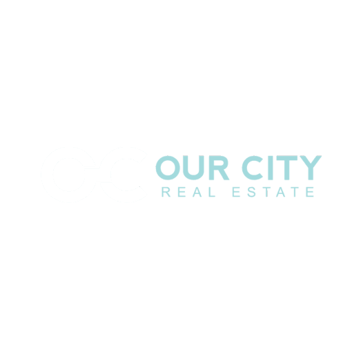 Our City Real Estate - ORANGE logo