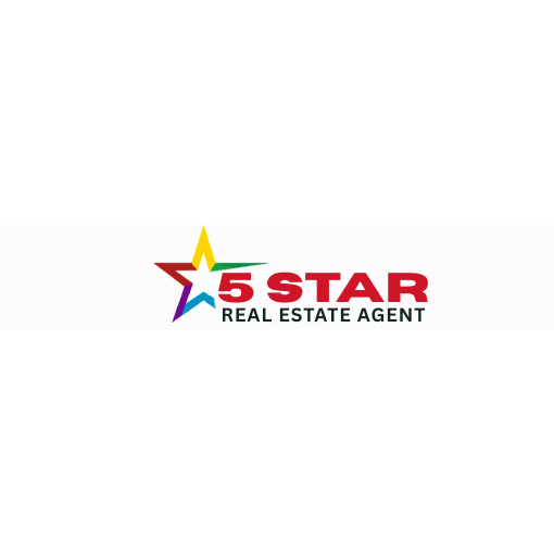 5 Star Real Estate Agent logo