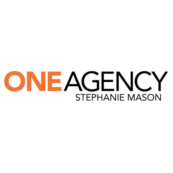 One Agency Stephanie Mason - THE ENTRANCE logo
