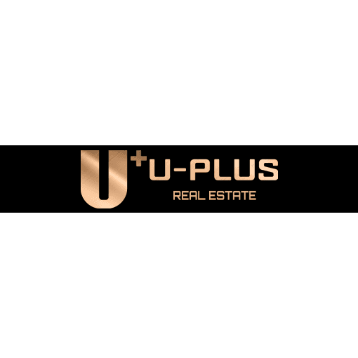 U PLUS REAL ESTATE BOX HILL logo