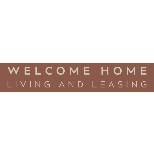 Welcome Home Living and Leasing logo
