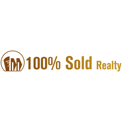 100% Sold Realty logo