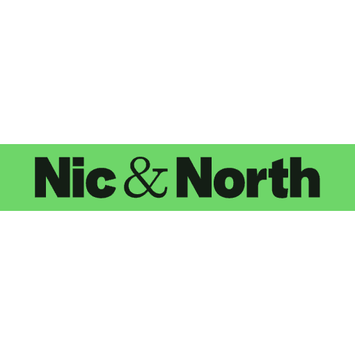 Nic and North logo