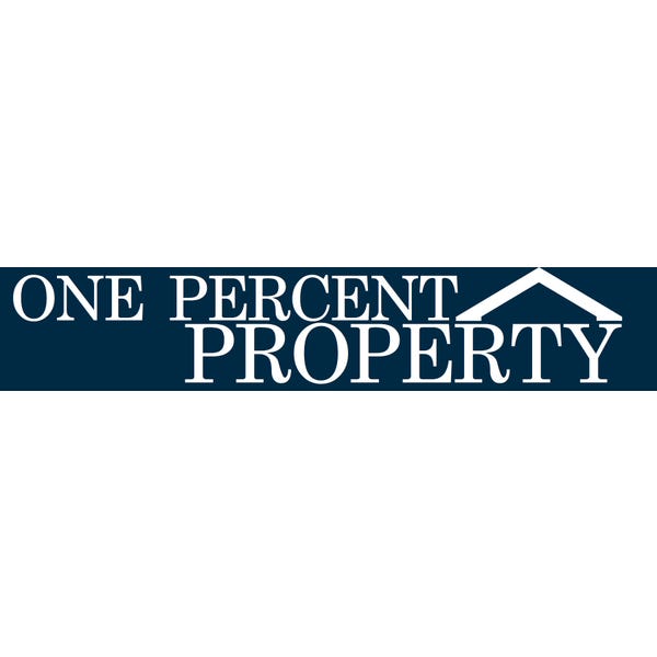 One Percent Property - Kedron logo