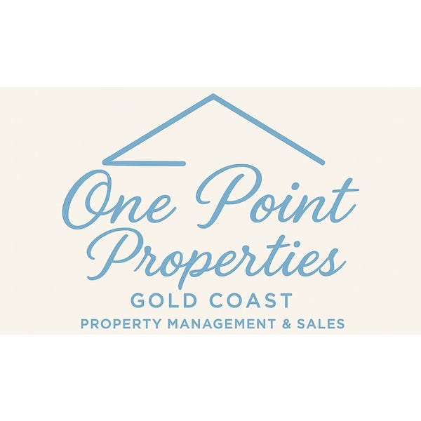 One Point Properties Gold Coast - ASHMORE logo