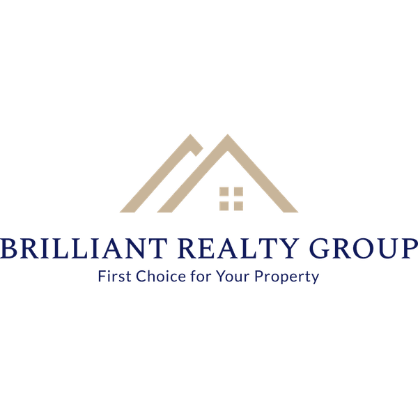 BRILLIANT REALTY GROUP logo