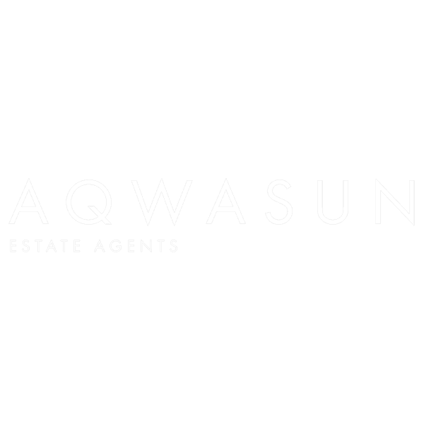Aqwasun Estate Agents - Golden Bay logo