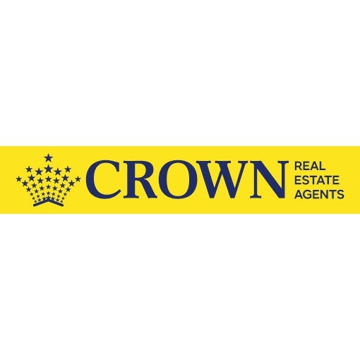 CROWN REAL ESTATE AGENTS logo