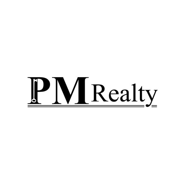 PM Realty - Mascot logo