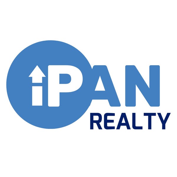 iPAN REALTY - MASCOT logo
