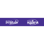 All About Rentals and All About Sales - OFFICER logo