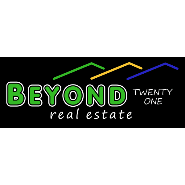 BEYOND Twenty One Real Estate logo