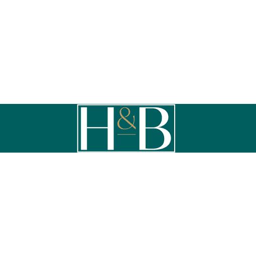 H & B Real Estate logo