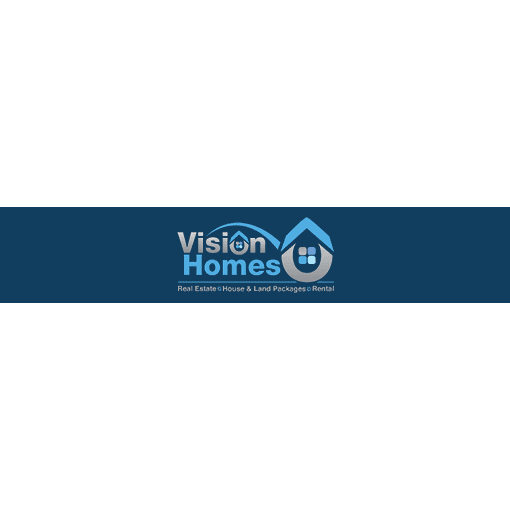Vision Homes Real Estate - BRACKEN RIDGE logo