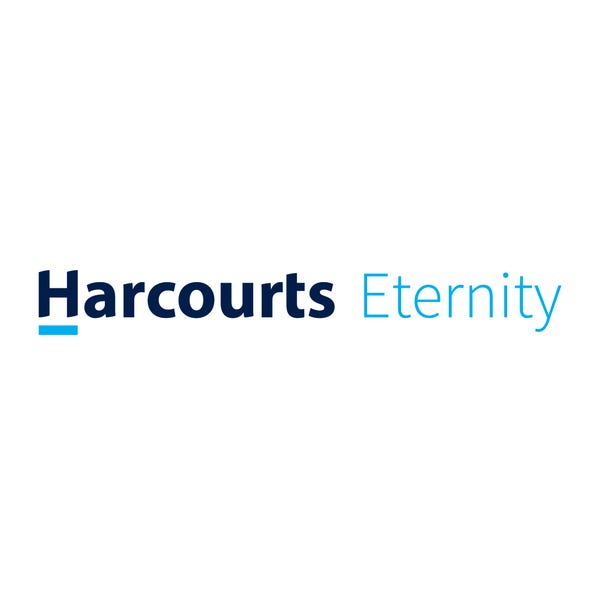 Harcourts Eternity - TOONGABBIE logo