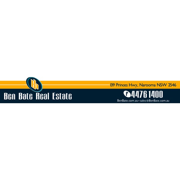 Ben Bate Real Estate - NAROOMA logo