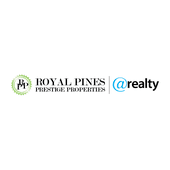 Royal Pines Prestige Property - @realty logo