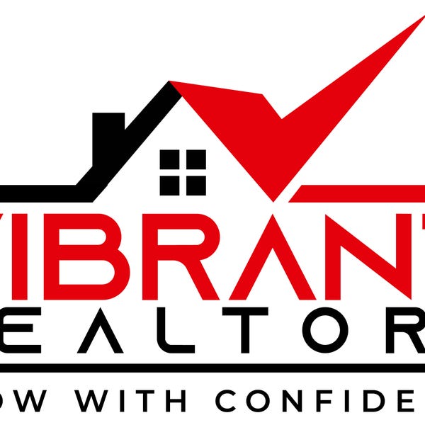 Vibrant Realtors - QUAKERS HILL logo