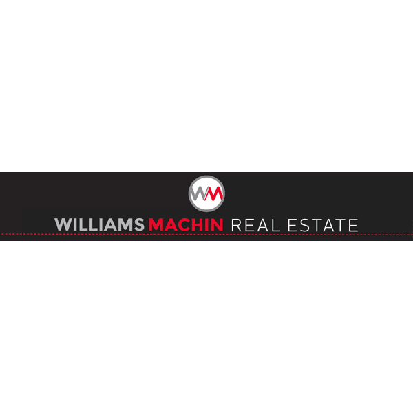 Williams Machin Real Estate - ORANGE logo