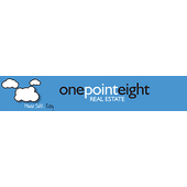 One Point Eight Real Estate logo