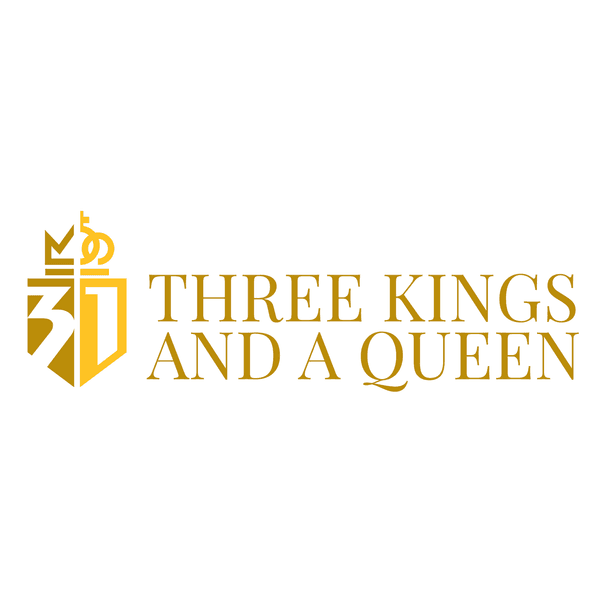 Three Kings and a Queen logo