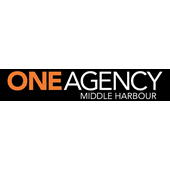 ONE AGENCY - Middle Harbour logo