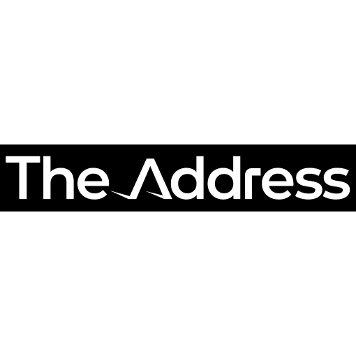 The Address - NEW FARM logo