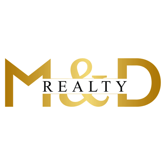 M & D Realty logo