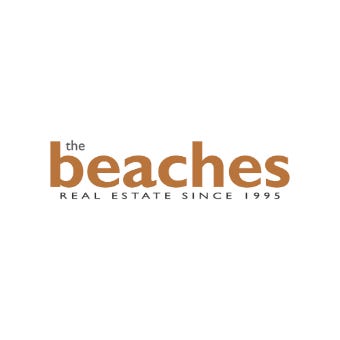 The Beaches Real Estate logo