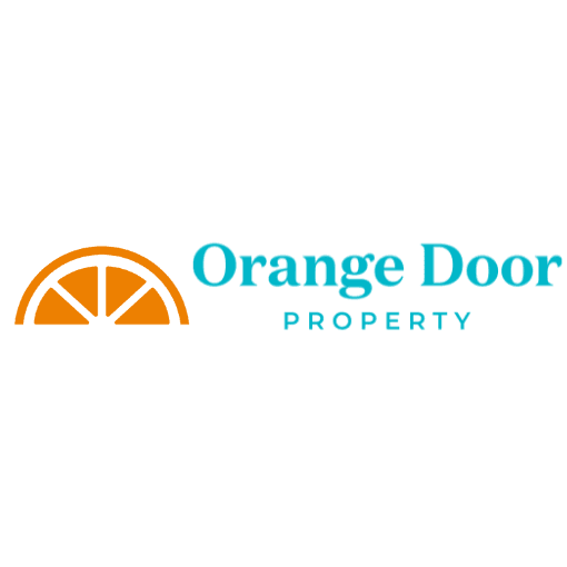 Orange Door Property - MOUNT CROSBY logo