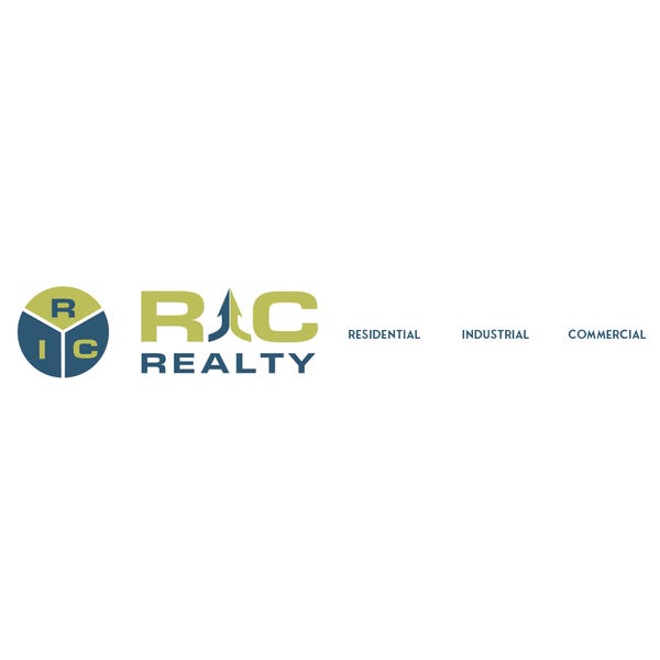 RIC REALTY - RESIDENTIAL * INDUSTRIAL * COMMERCIAL logo