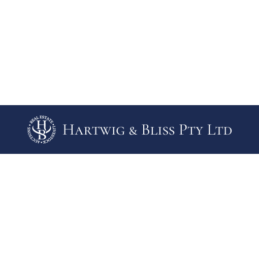 Hartwig & Bliss Livestock & Property logo