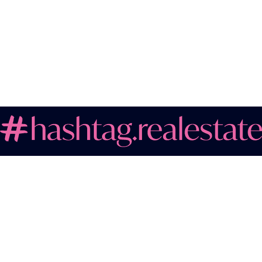 #realestate (hashtag realestate) logo
