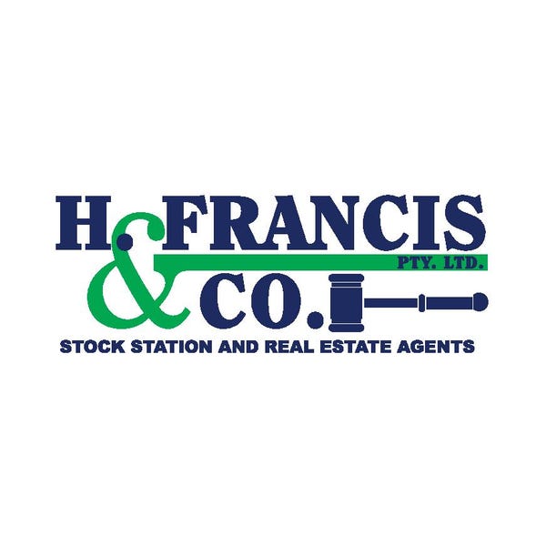 H Francis & Co Stock & Station Agents - WAGGA WAGGA logo