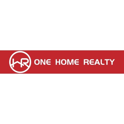 ONE HOME REALTY logo