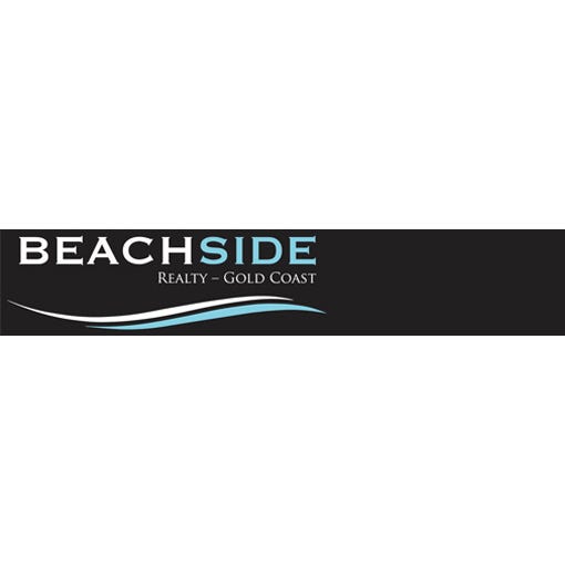 Beachside Realty - MERMAID WATERS logo