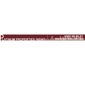 Platinum Properties (NSW) - Ermington logo