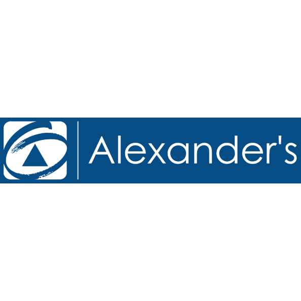 Alexander's First National - BRIGHT logo